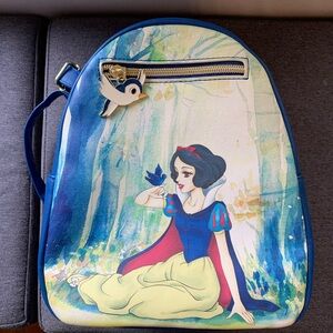 Loungefly Snow White Mini Backpack Singing in Forest Disney Princess-RARE-NEW!!